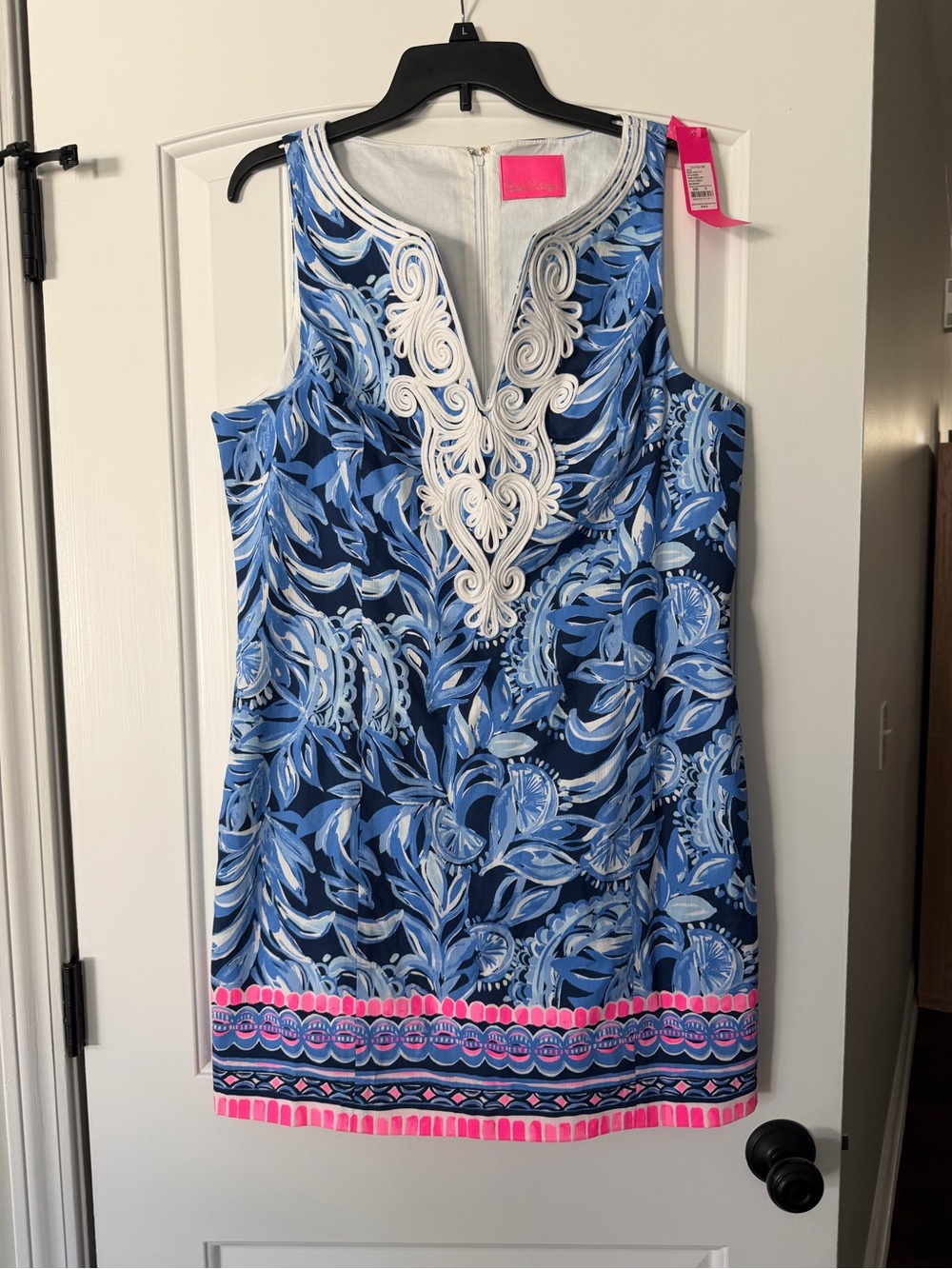 NWT (unattached) Lilly Pulitzer Gabby Stretch Shift Dress size 16 retails $198
